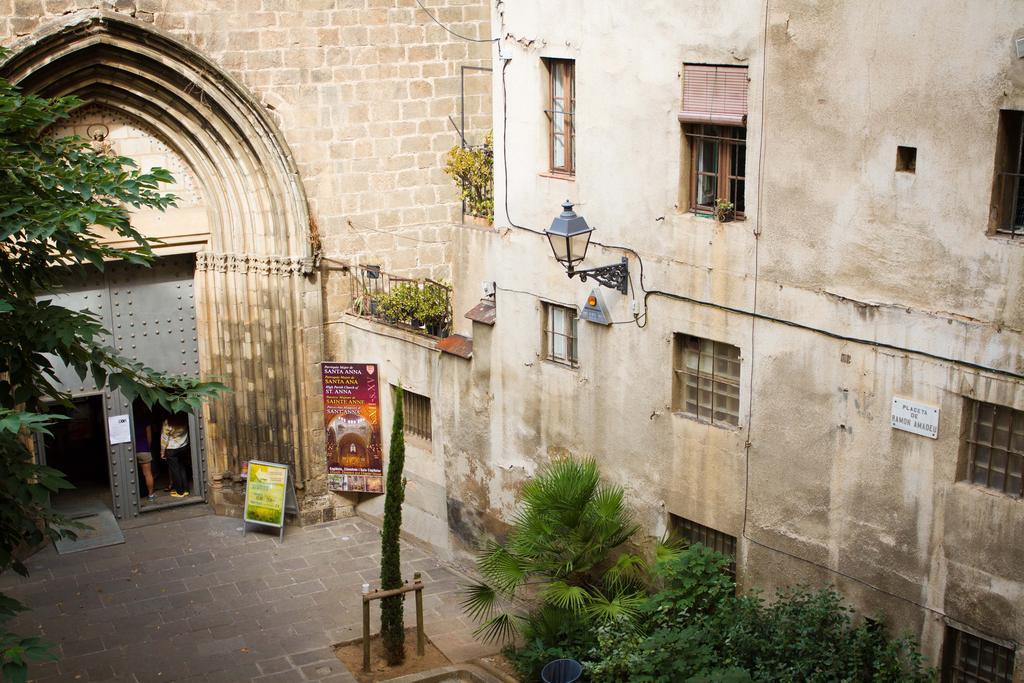 Hostal Excellence Barcelona Exterior foto